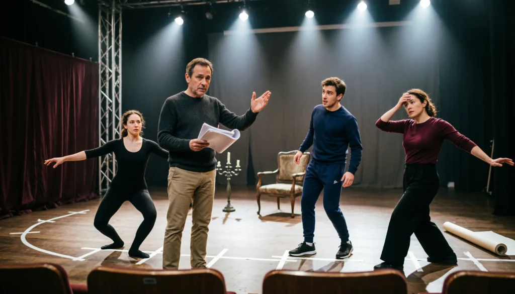 Blocking Mean in Theatre