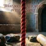 What Does Red Mean in the Bible
