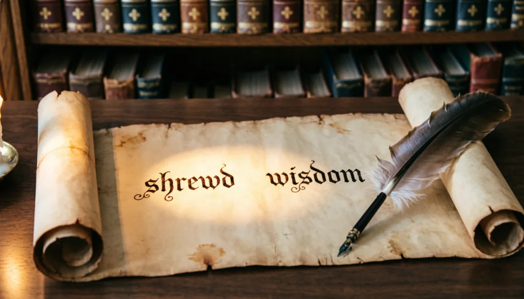 Shrewd Mean in the Bible