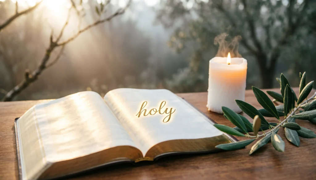 Sanctify Mean in the Bible