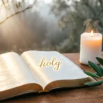 Sanctify Mean in the Bible