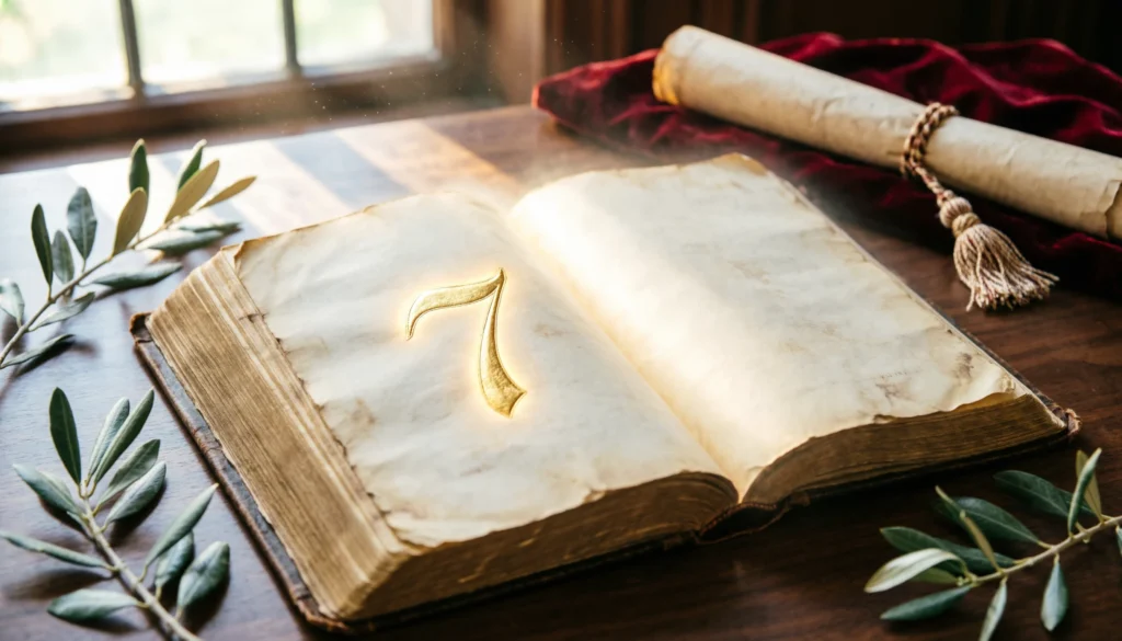 Number Seven Mean in the Bible