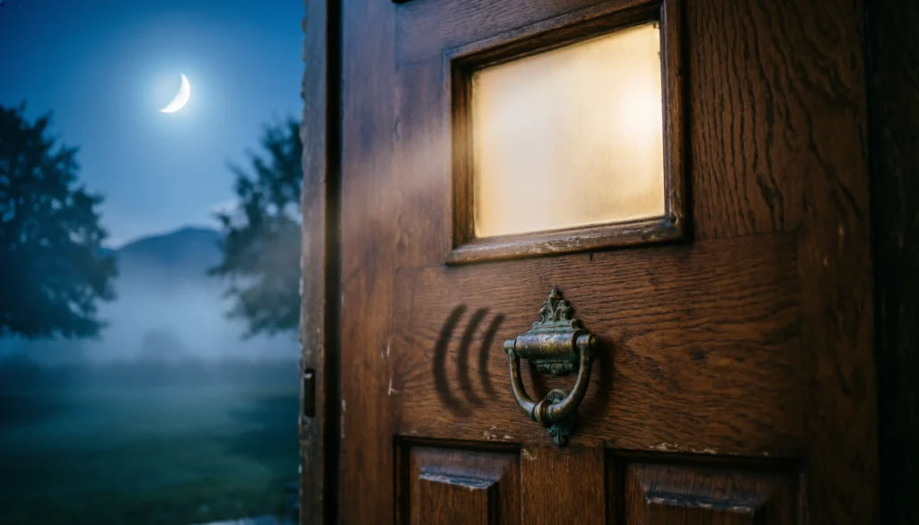 What Does 3 Knocks Mean in the Bible