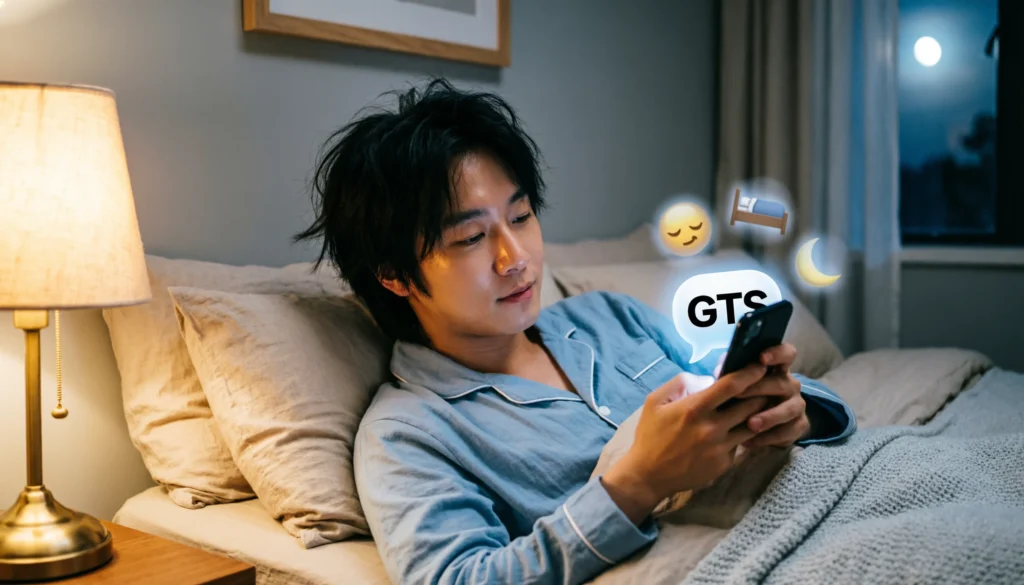 GTS Mean in Text Message