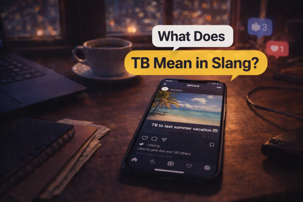 TB Slang Meaning