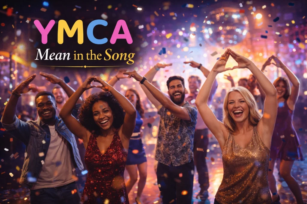 YMCA Mean in the Song