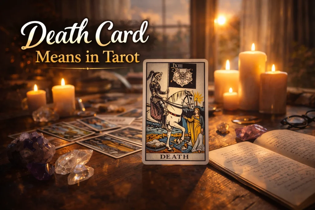 Death Card Means in Tarot