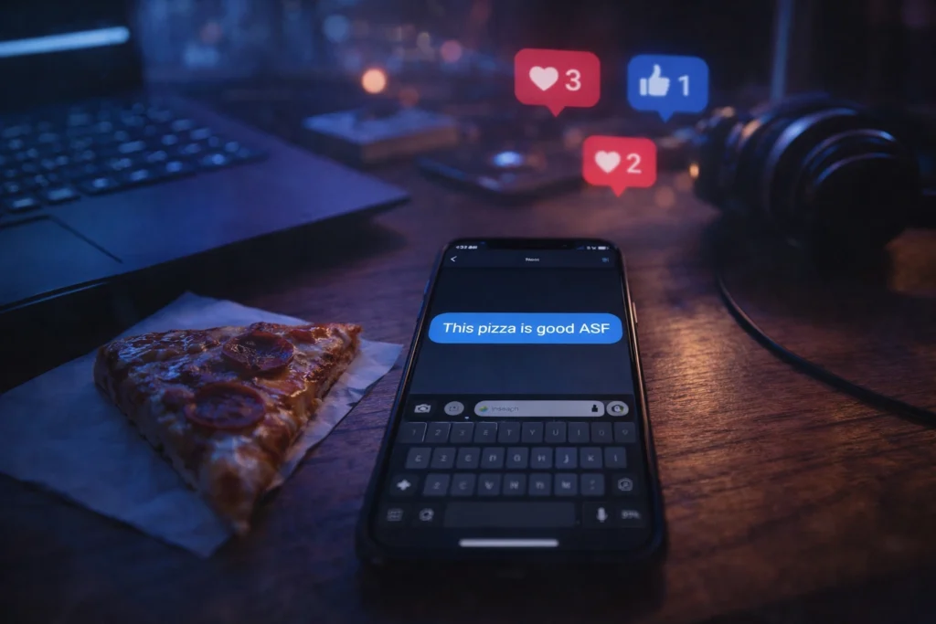 What Does ASF Mean in Slang