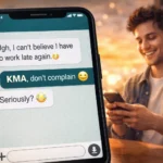 What Does KMA Mean in Text
