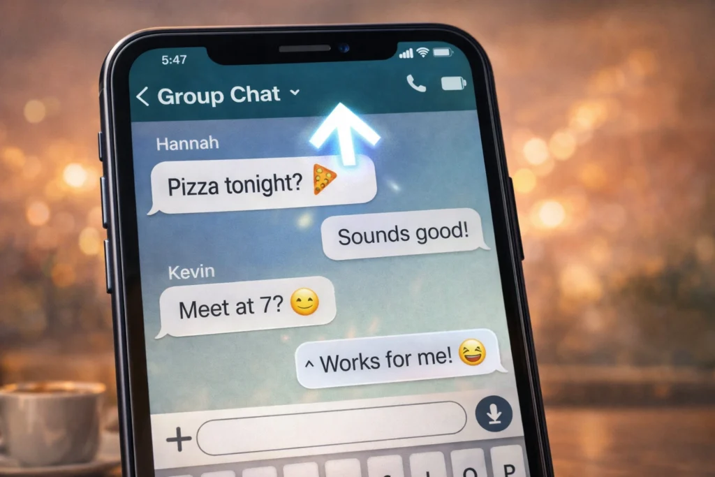 What Does ^ Mean in Texting