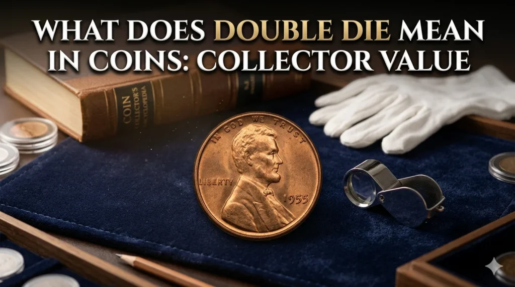What Does Double Die Mean in Coins