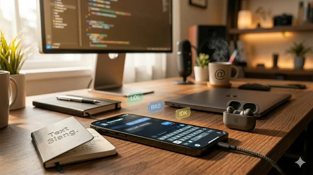 What Do NM Mean in Text