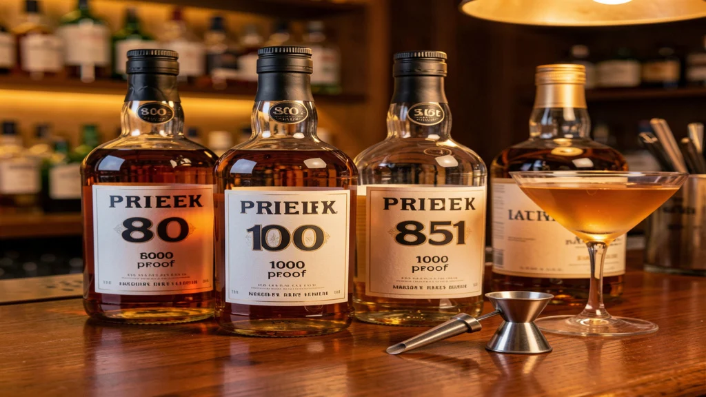 What Does the Proof Mean in Alcohol